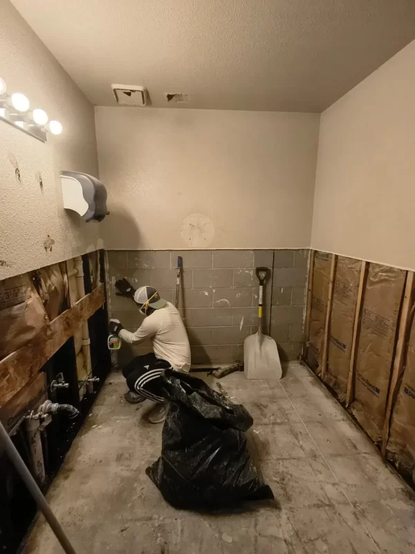 Bathroom Remodeling before