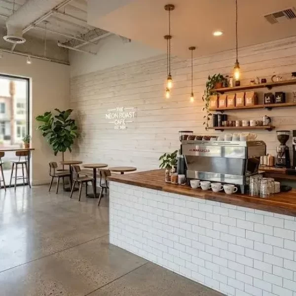 Cafe and Coffee Shop Buildout Las Vegas