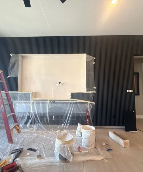 Home remodeling before