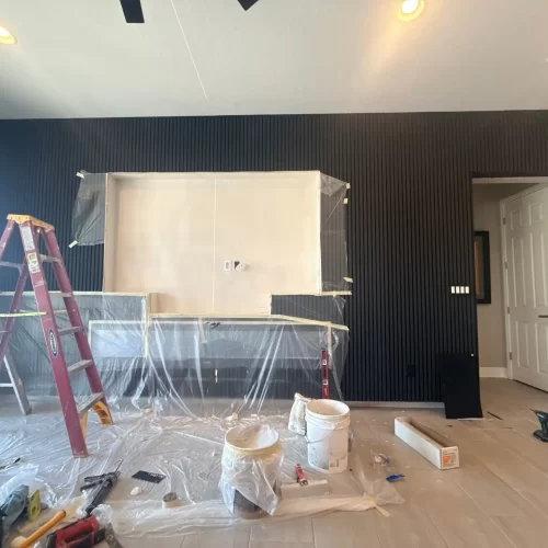 Home remodeling before