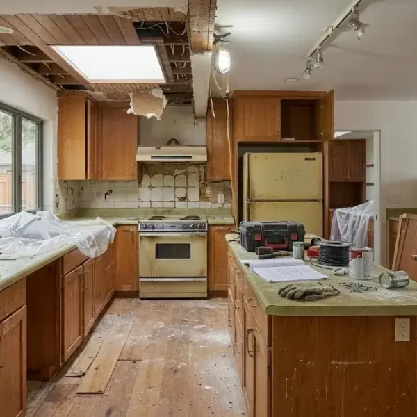 Kitchen Remodeling Before