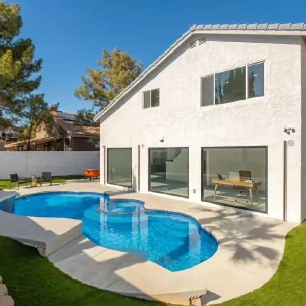pool renovation las vegas after