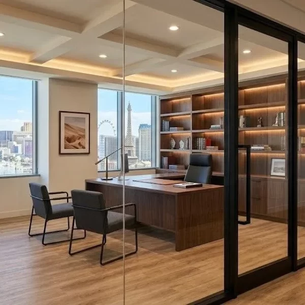 Private Office Construction Las Vegas
