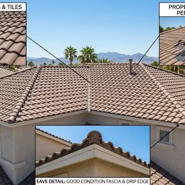 Roof Inspection Las Vegas
